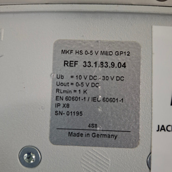Medtronic 33.1.833.9.04 Xomed Footswitch