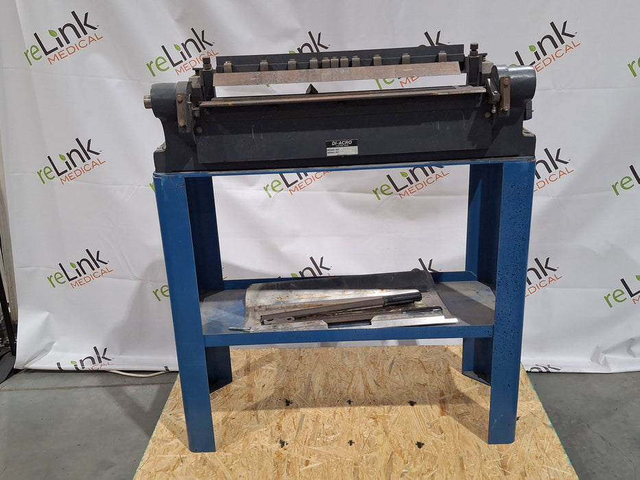 DI-ACRO Model 24 Finger Break