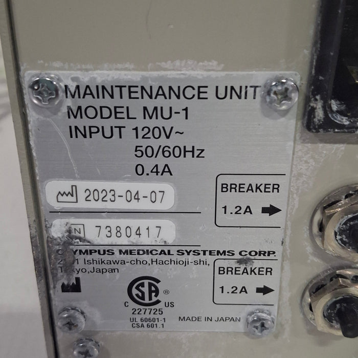 Olympus MU-1 Leakage Tester