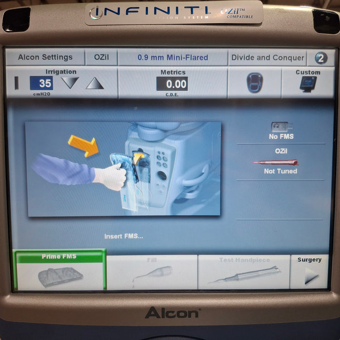 Alcon Laboratories Inc 8065750469 Infiniti Ozil Handpiece