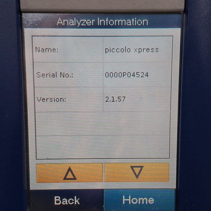 Abaxis Piccolo Xpress Chemistry Analyzer