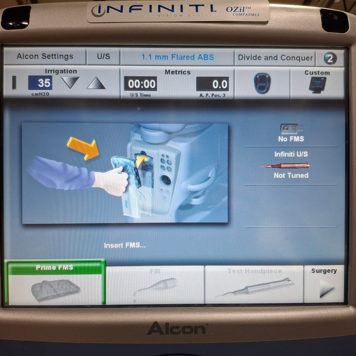 Alcon Laboratories Inc 8065750121 Infiniti Ultrasonic Handpiece