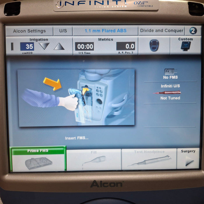 Alcon Laboratories Inc 8065750121 Infiniti Ultrasonic Handpiece