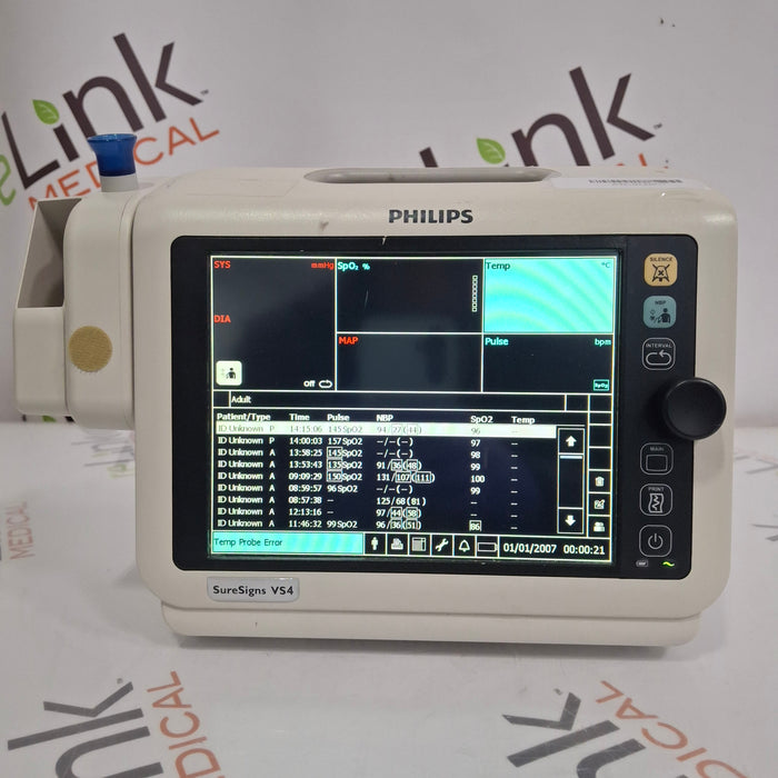 Philips SureSigns VS4 Vital Signs Monitor