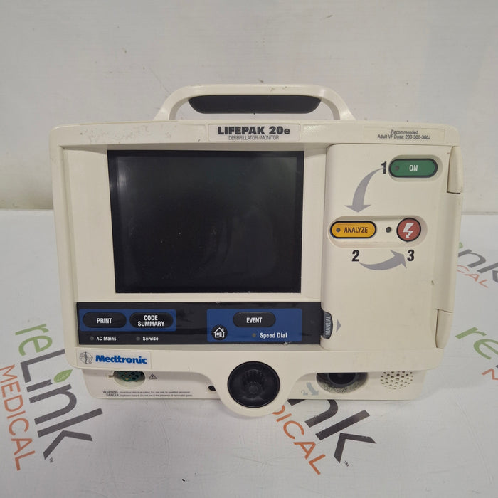 Physio-Control LifePak 20e Defibrillator