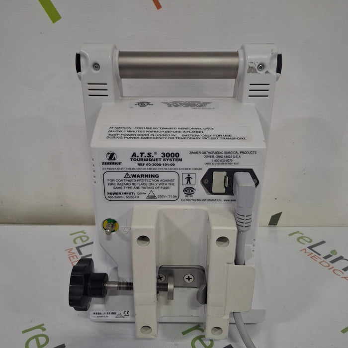Zimmer ATS 3000 Automatic Tourniquet System