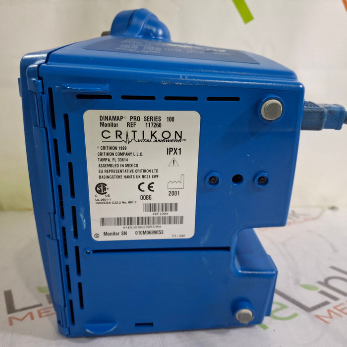 GE Healthcare Dinamap Pro 100 Vital Signs Monitor