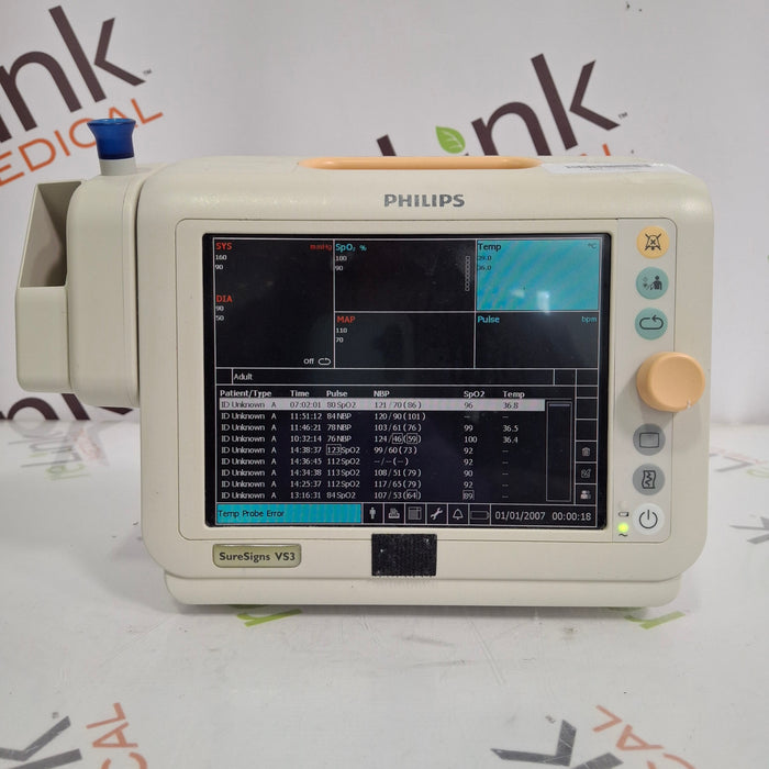 Philips Suresigns VS3 Vital Signs Monitor