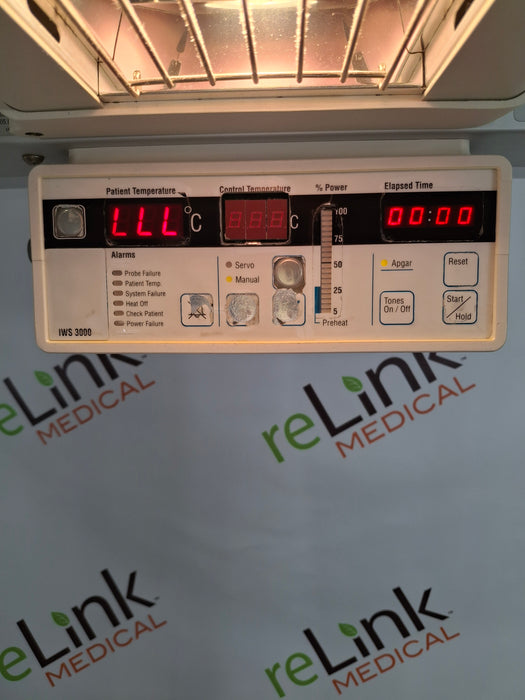 Ohmeda Medical Ohio Model 3000 Infant Warmer