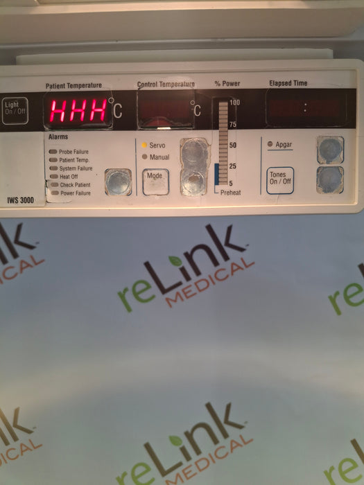 Ohmeda Medical Ohio Model 3000 Infant Warmer