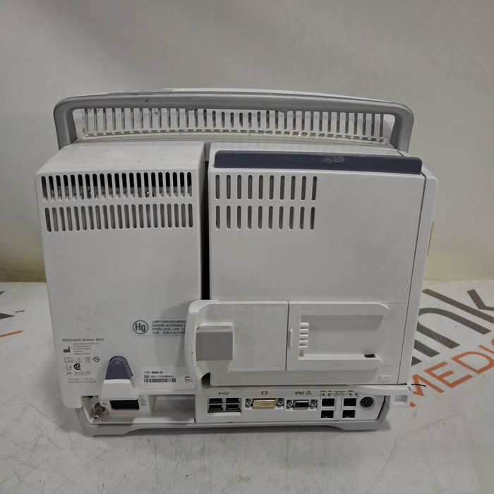 GE Healthcare Carescape B650 Post Anesthesia Care Patient Monitor