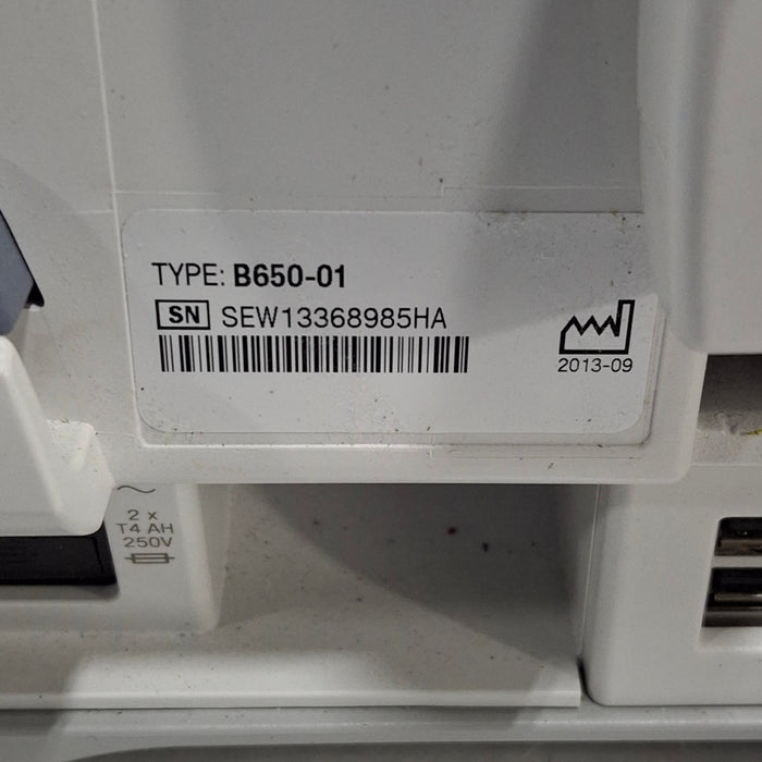 GE Healthcare Carescape B650 Post Anesthesia Care Patient Monitor