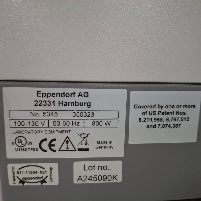 Eppendorf Realplex 4 Mastercycler