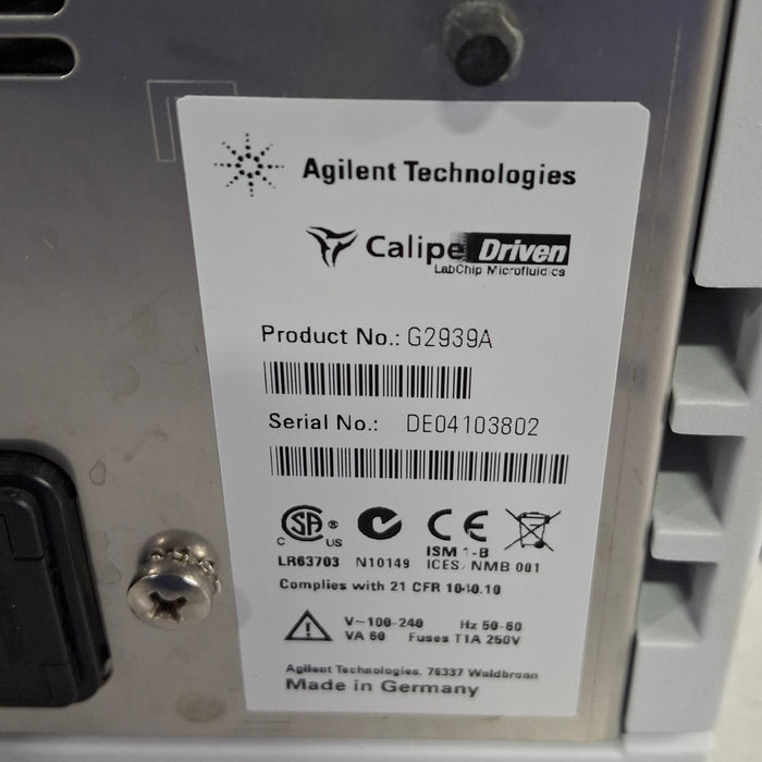 Agilent G2939A Bioanalyzer Chip Reader