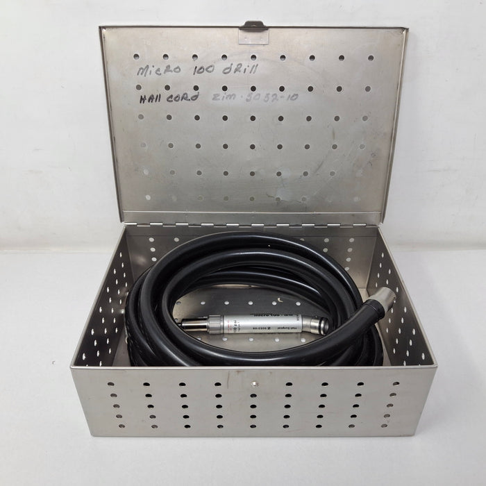 Hall Surgical Micro 100 5053-09 Drill