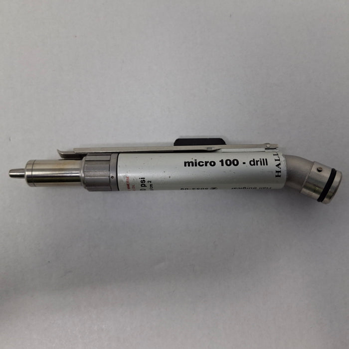 Hall Surgical Micro 100 5053-09 Drill