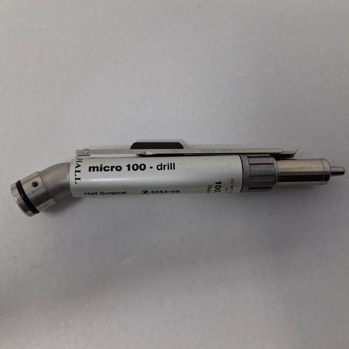 Hall Surgical Micro 100 5053-09 Drill