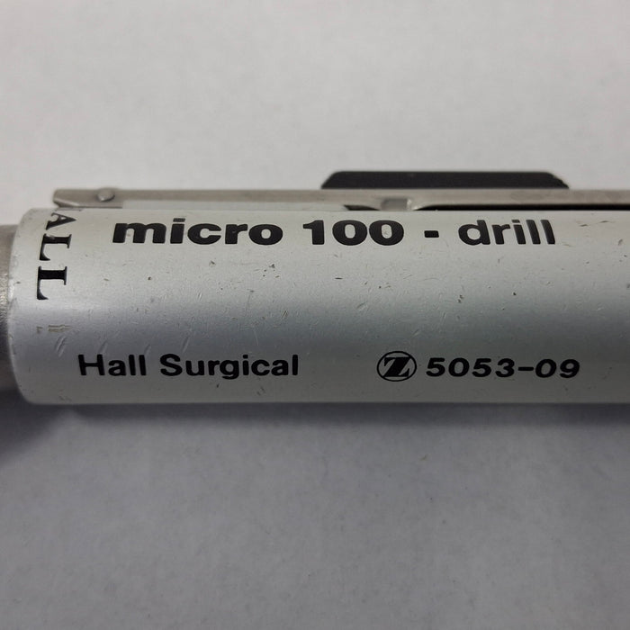 Hall Surgical Micro 100 5053-09 Drill