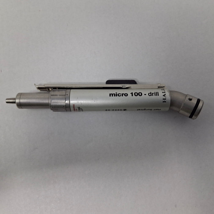 Hall Surgical Micro 100 5053-09 Drill