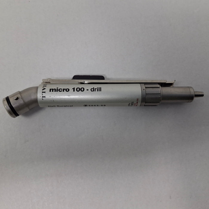 Hall Surgical Micro 100 5053-09 Drill