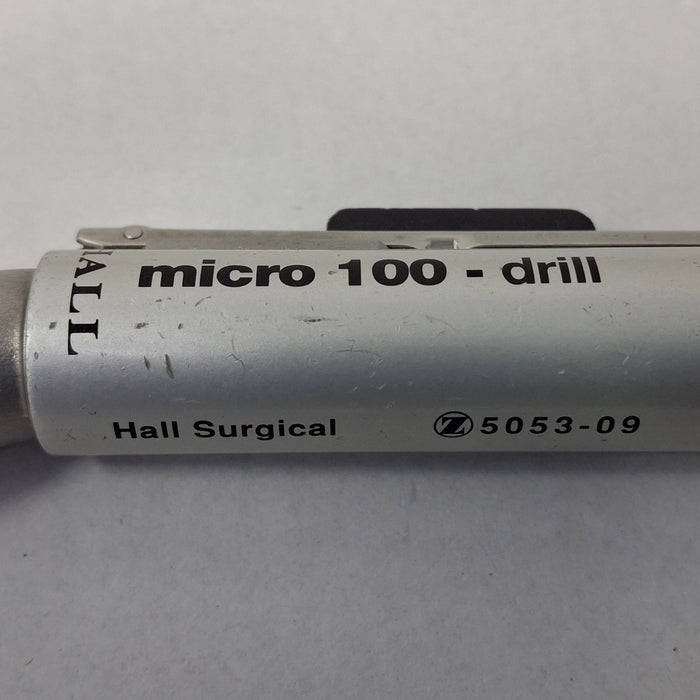 Hall Surgical Micro 100 5053-09 Drill