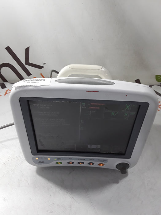 GE Healthcare Dash 4000 - Masimo SpO2 Patient Monitor