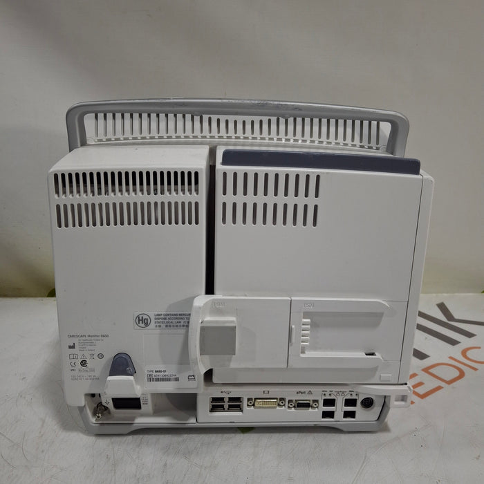 GE Healthcare Carescape B650 Post Anesthesia Care Patient Monitor