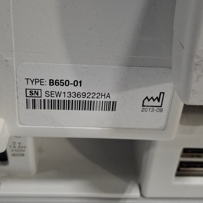 GE Healthcare Carescape B650 Post Anesthesia Care Patient Monitor