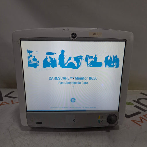 GE Healthcare GE Healthcare Carescape B650 Post Anesthesia Care Patient Monitor Patient Monitors reLink Online