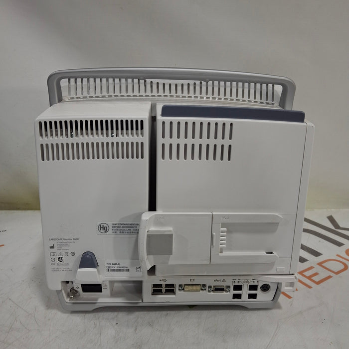 GE Healthcare Carescape B650 Post Anesthesia Care Patient Monitor