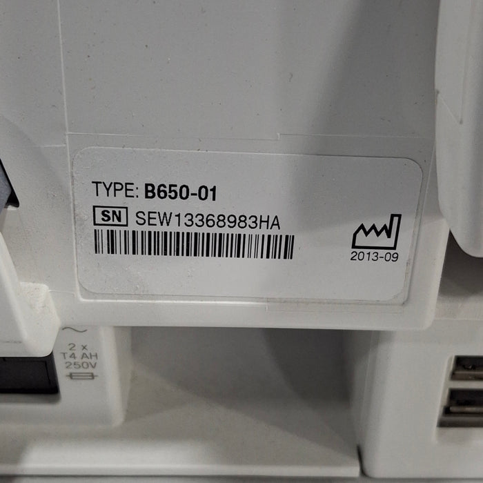 GE Healthcare Carescape B650 Post Anesthesia Care Patient Monitor