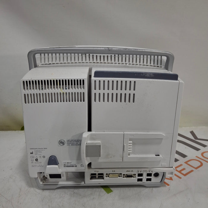 GE Healthcare Carescape B650 Post Anesthesia Care Patient Monitor