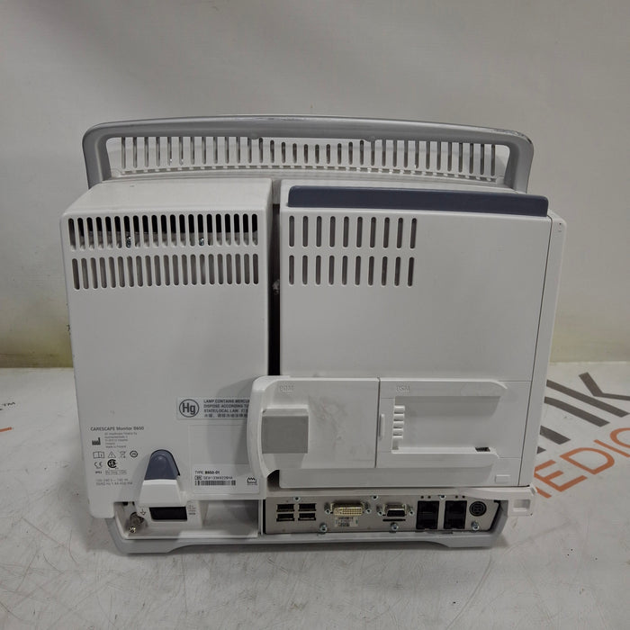 GE Healthcare Carescape B650 Post Anesthesia Care Patient Monitor