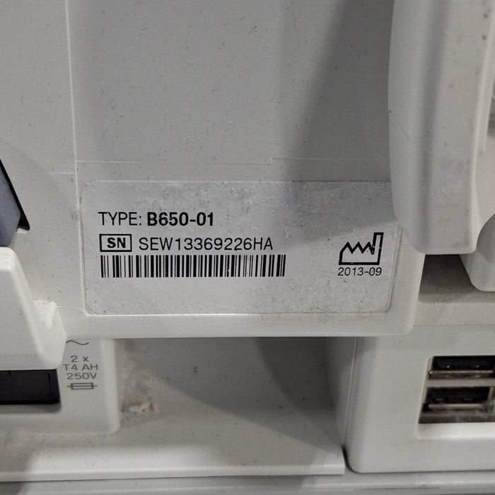 GE Healthcare Carescape B650 Post Anesthesia Care Patient Monitor