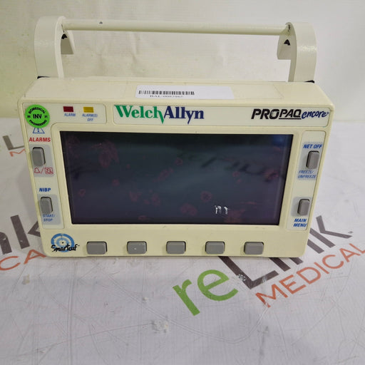 Welch Allyn Welch Allyn Propaq Encore 206EL Patient Monitor Patient Monitors reLink Online