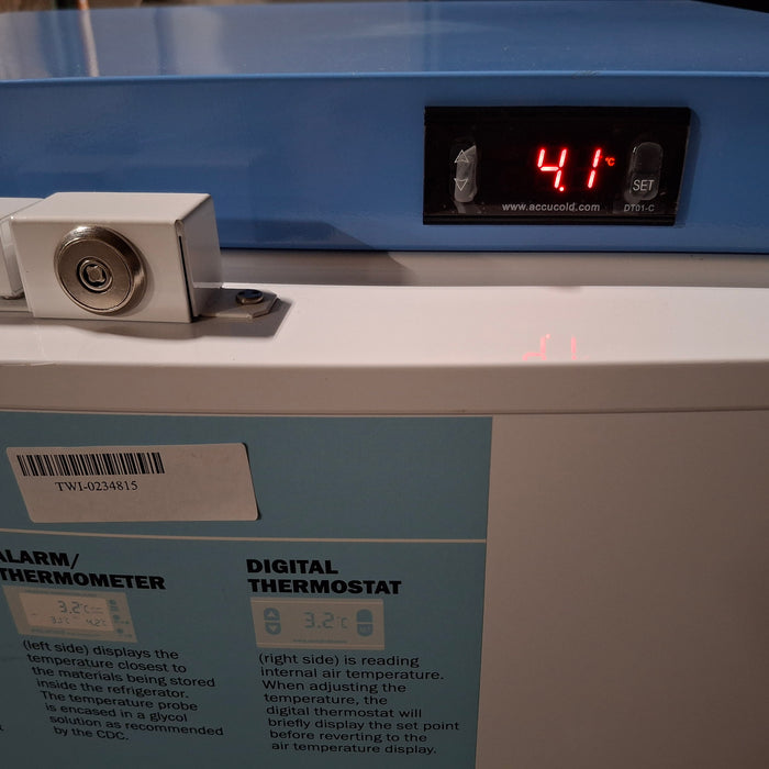 Accucold FFAR10MED2 Refrigerator