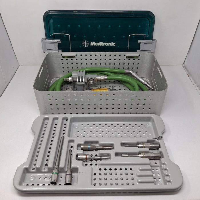 Medtronic Midas Rex MR7 Pneumatic Drill Set