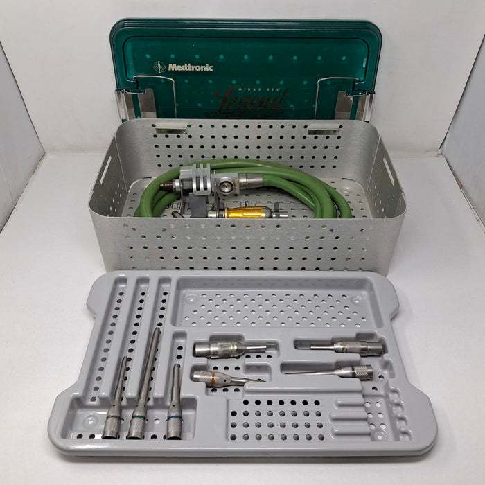 Medtronic Midas Rex MR7 Pneumatic Drill Set