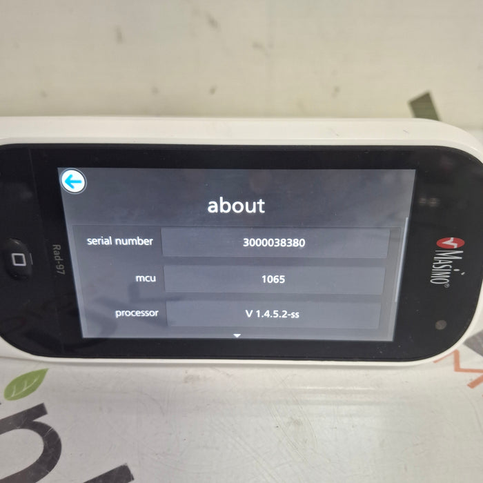 Masimo Rad 97 Rainbow Set Pulse Oximeter