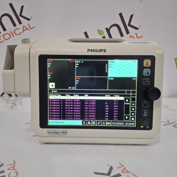 Philips SureSigns VS4 Vital Signs Monitor