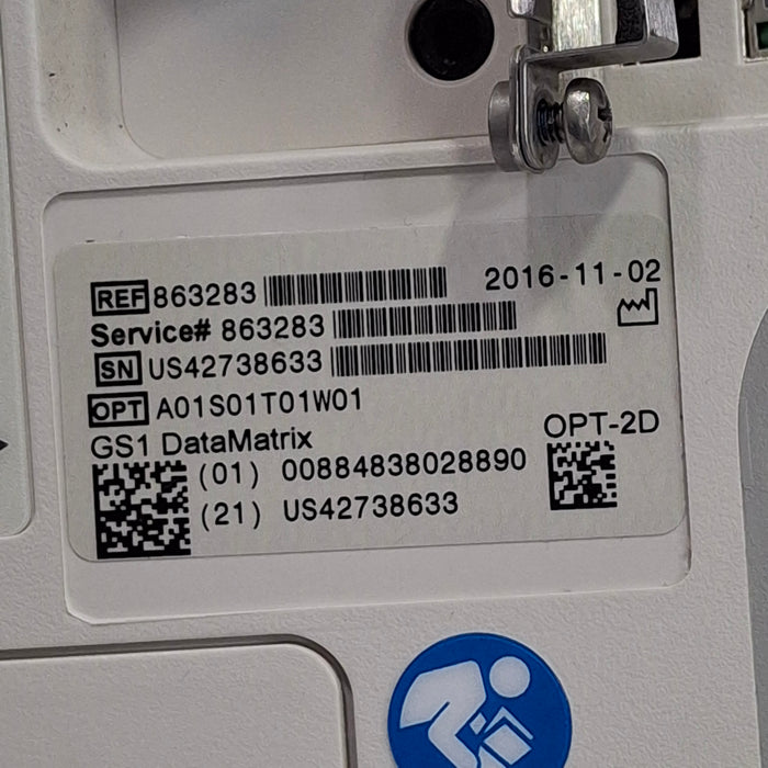 Philips SureSigns VS4 Vital Signs Monitor