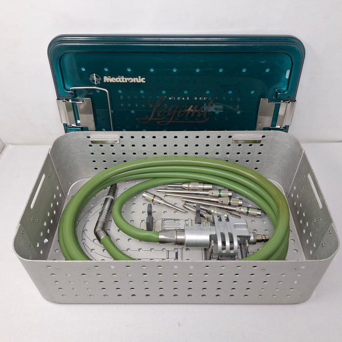 Medtronic Midas Rex MR7 Pneumatic Drill Set