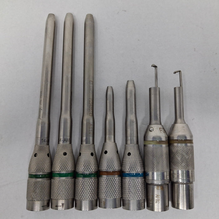 Medtronic Midas Rex MR7 Pneumatic Drill Set