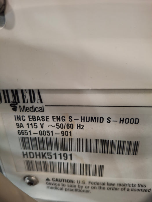 Datex-Ohmeda Giraffe Omnibed Infant Incubator/Warmer