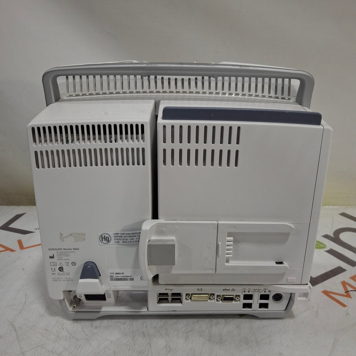 GE Healthcare Carescape B650 Post Anesthesia Care Patient Monitor