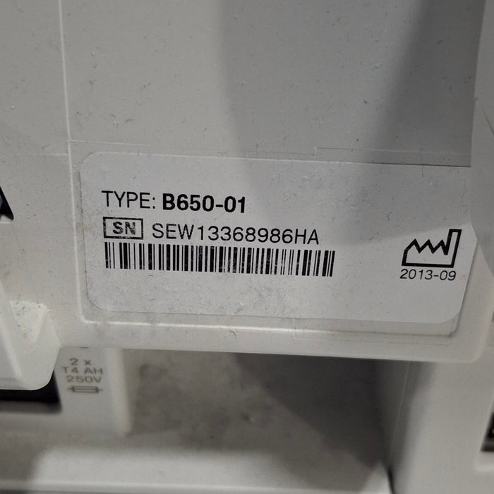 GE Healthcare Carescape B650 Post Anesthesia Care Patient Monitor
