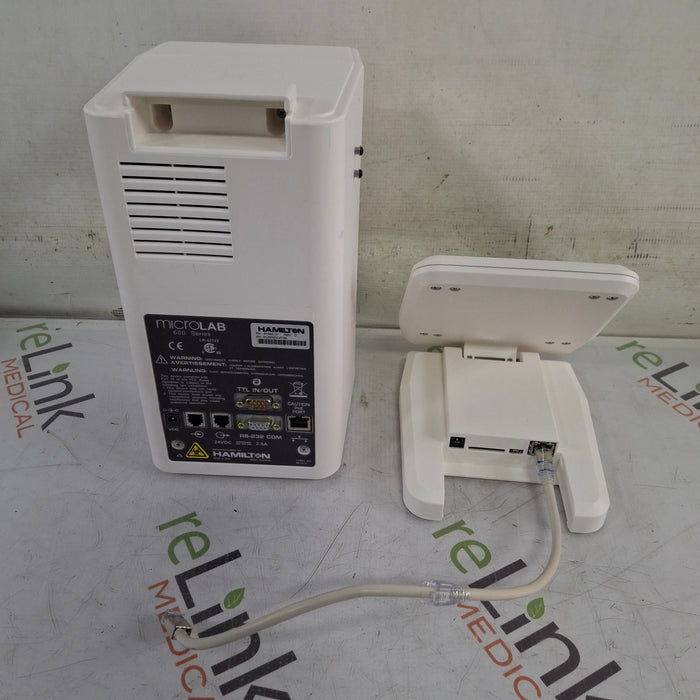 Hamilton Company MicroLAB 600 Series Syringe Diluter Dispenser System