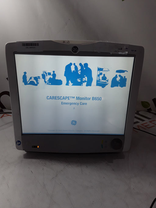GE Healthcare GE Healthcare Carescape B650 Emergency Care Patient Monitor Patient Monitors reLink Online