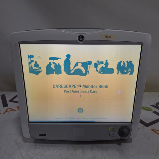 GE Healthcare GE Healthcare Carescape B650 Post Anesthesia Care Patient Monitor Patient Monitors reLink Online