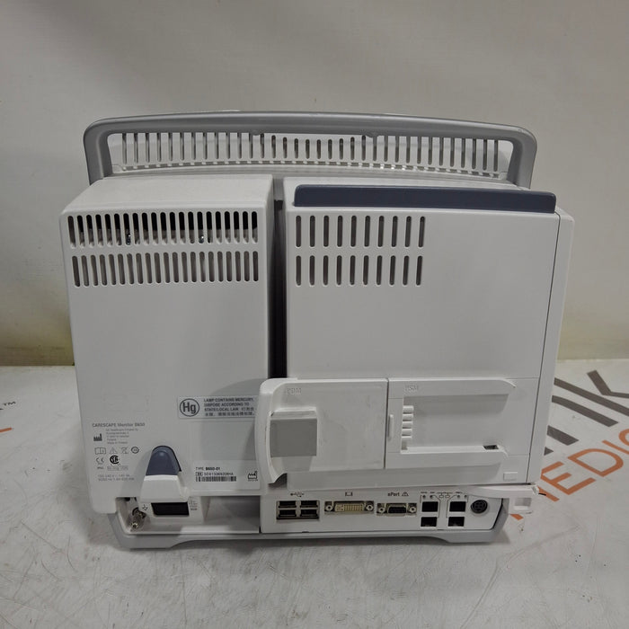 GE Healthcare Carescape B650 Post Anesthesia Care Patient Monitor